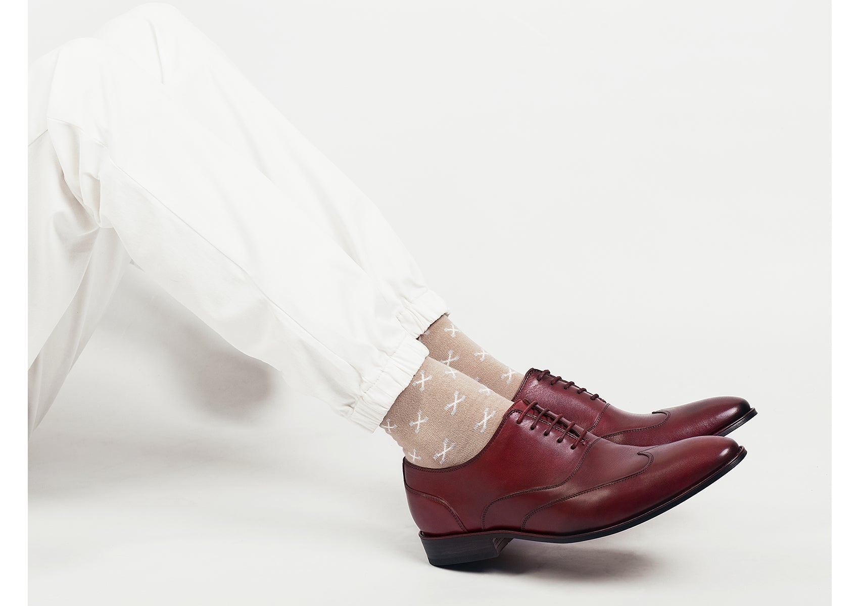 Cynosure Wingtip (Burgundy)